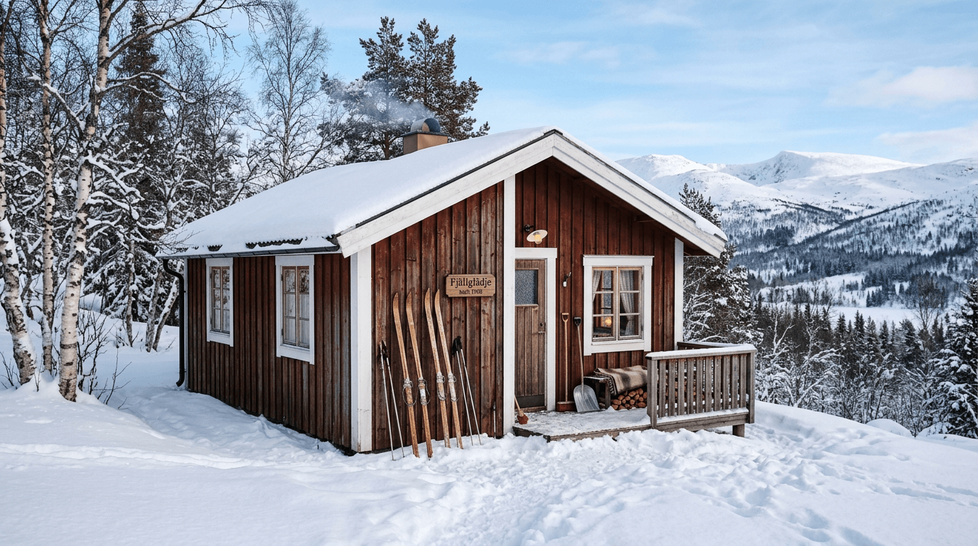 Trygg och professionell försäljningsprocess för fritidsboenden